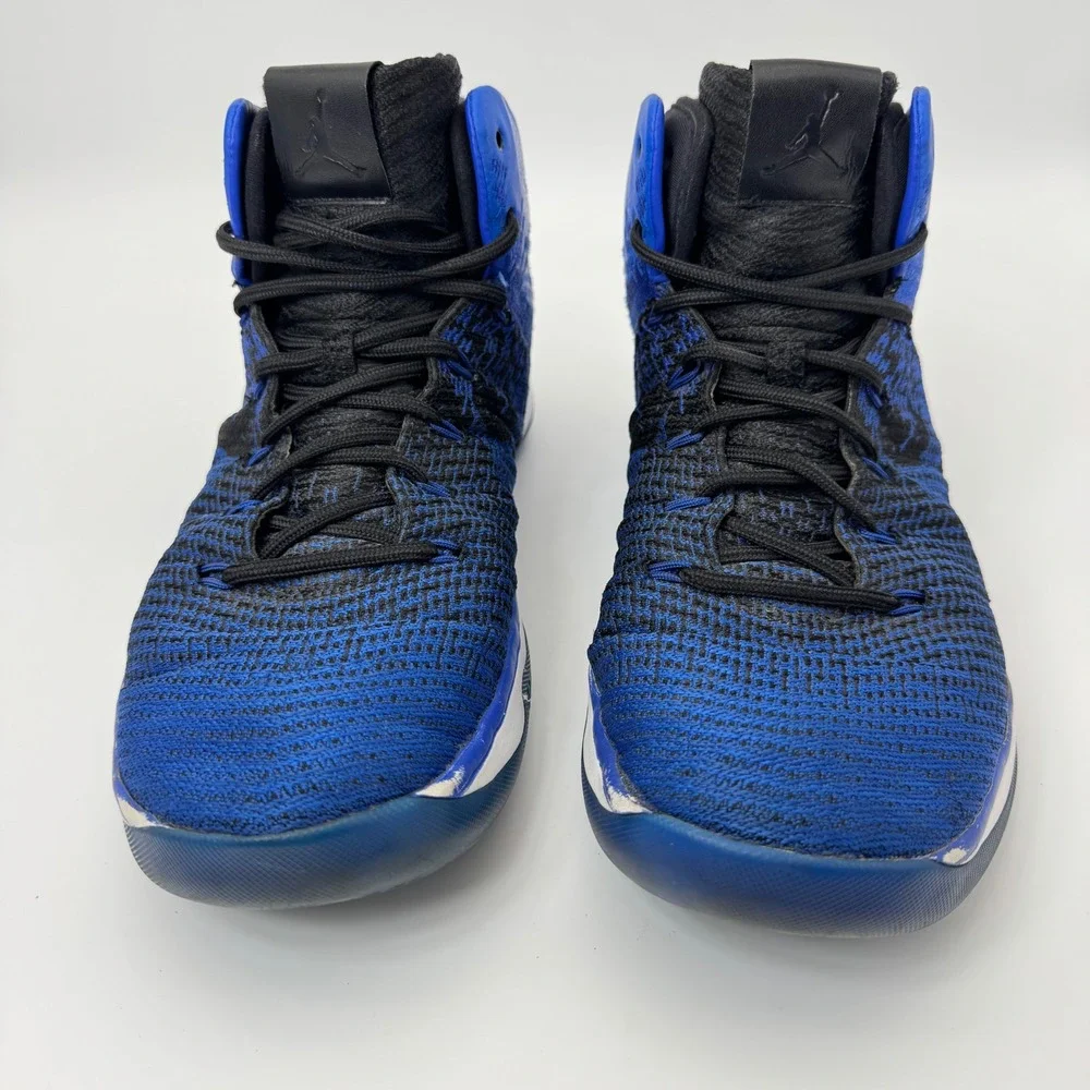 Nike Air Jordan 31 XXXI Men‎ SZ 12 Basketball Shoes Royal Blue Black Sneakers